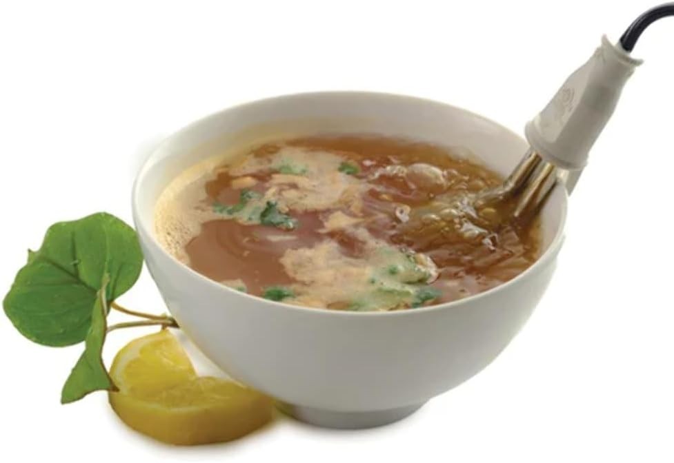 Lightweight 120V Immersion Heater - Quick Boiling for Your Favorite Drinks!