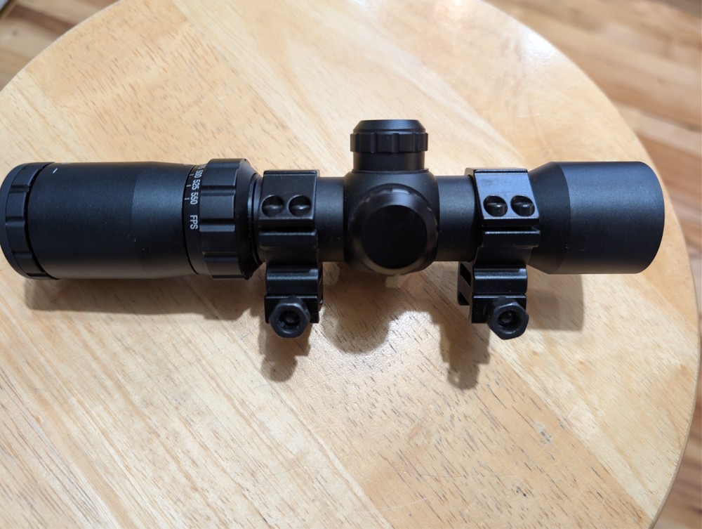 Ravin crossbow scope 550fps