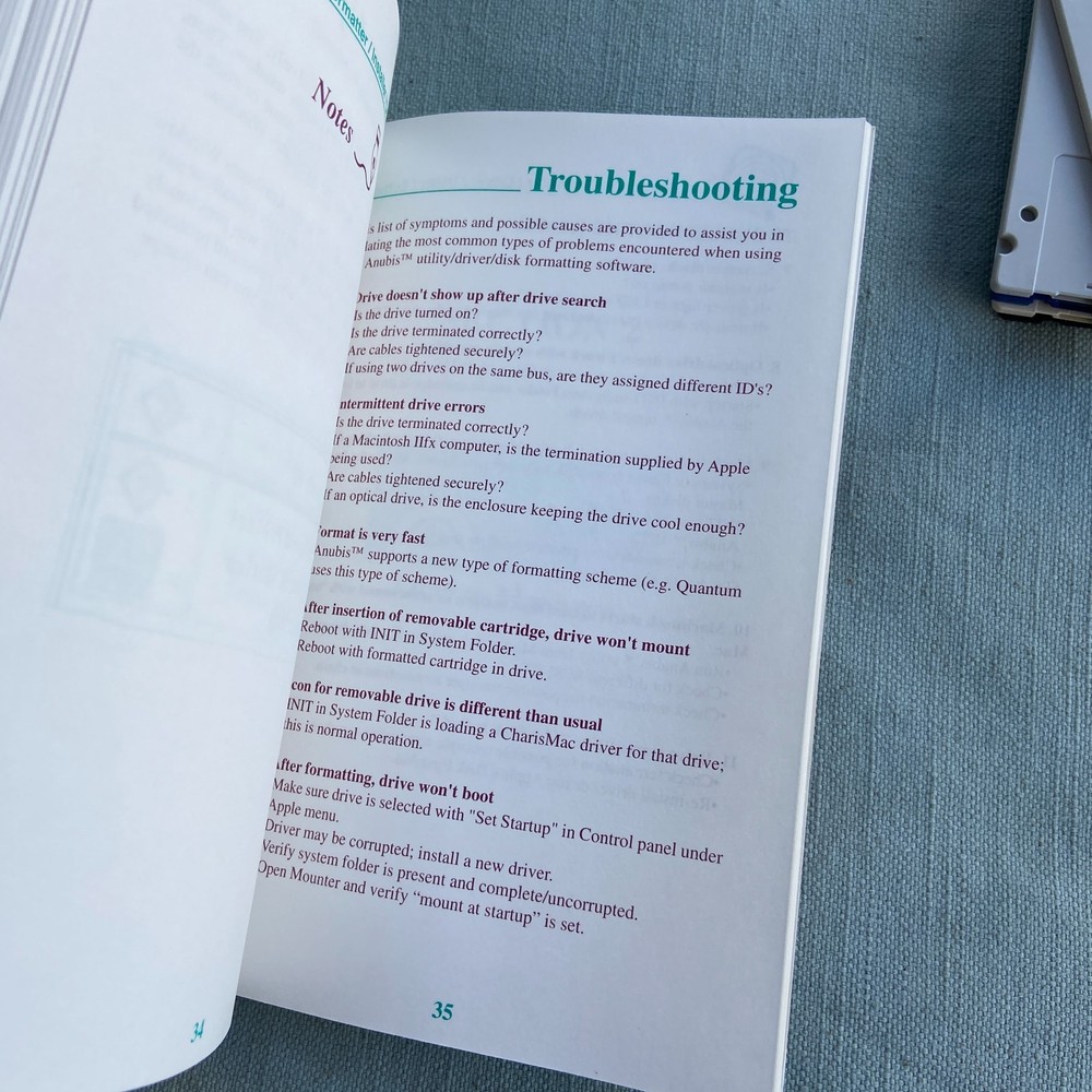 Computer Software Drivers CD Rom Pinnacle Micro RCD PC Anubis Caere Omnitype Aba