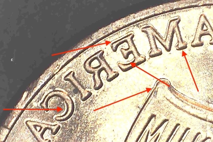 2024 Shield Penny with Many errors (very Clean). #P100