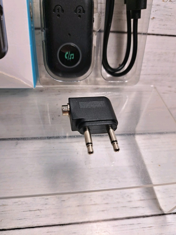 Bluetooth Transmitter Receiver, 3.5MM to Bluetooth 5.3 Transmitter, 2-in-1...