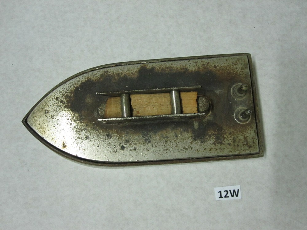 Vintage Commercial Electric Flat Iron 12LB
