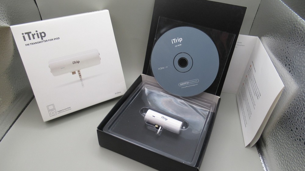 iTrip FM transmitter for iPod PC Mac any FM frequency open box