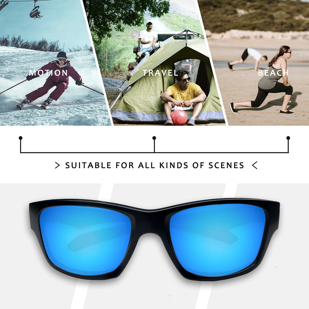 POLARIZED Replacement Lens & Kit For-Oakley Drop Point OO9367 Anti-Scratch