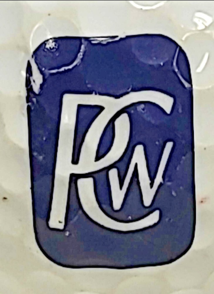 PCW Print Logo Golf Ball (Titleist DT Spin) ~ AAA