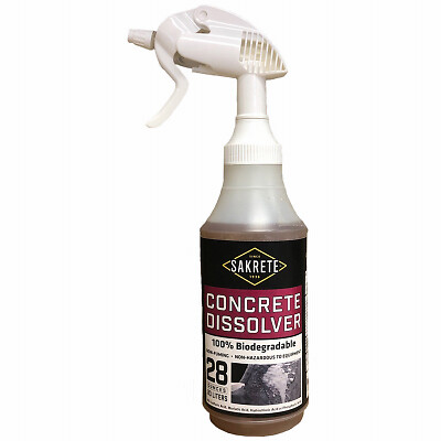 Sakrete 65510207 Concrete/Mortar Dissolver, 28 oz. - Quantity 1