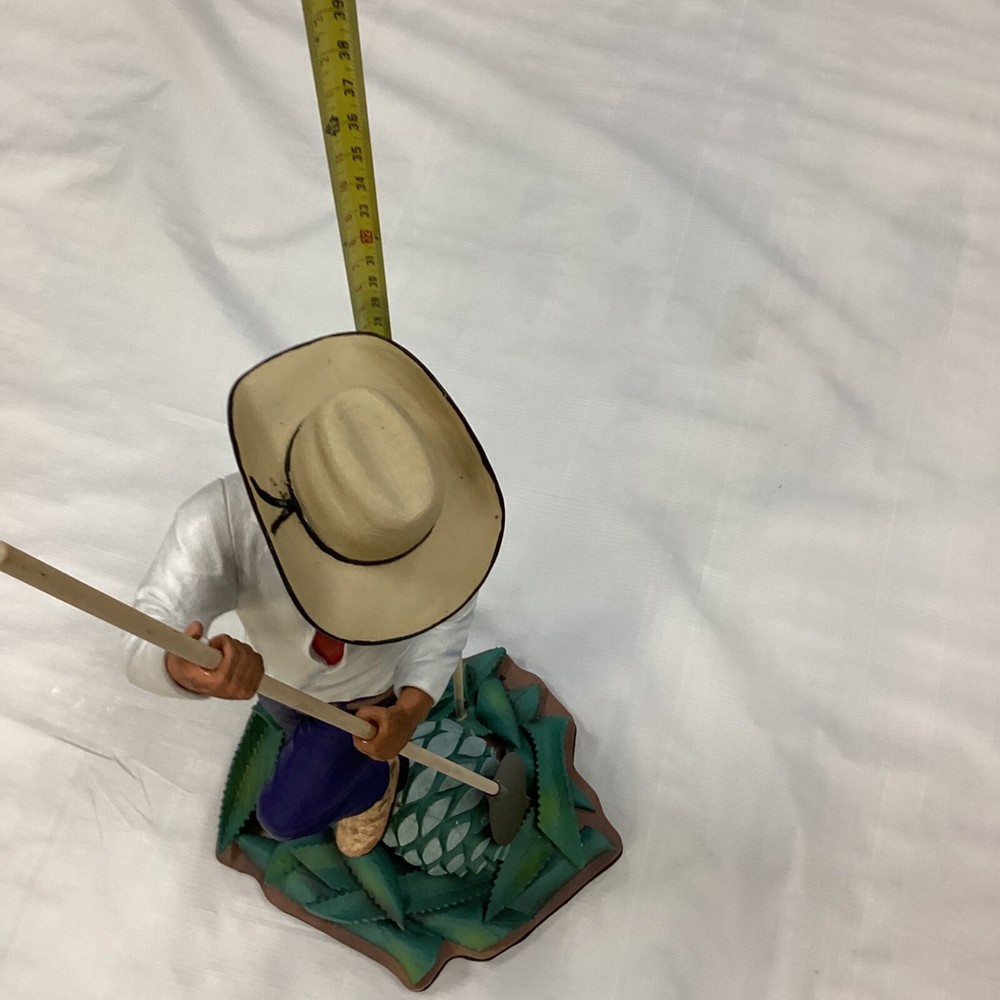 jose cuervo harvester statue