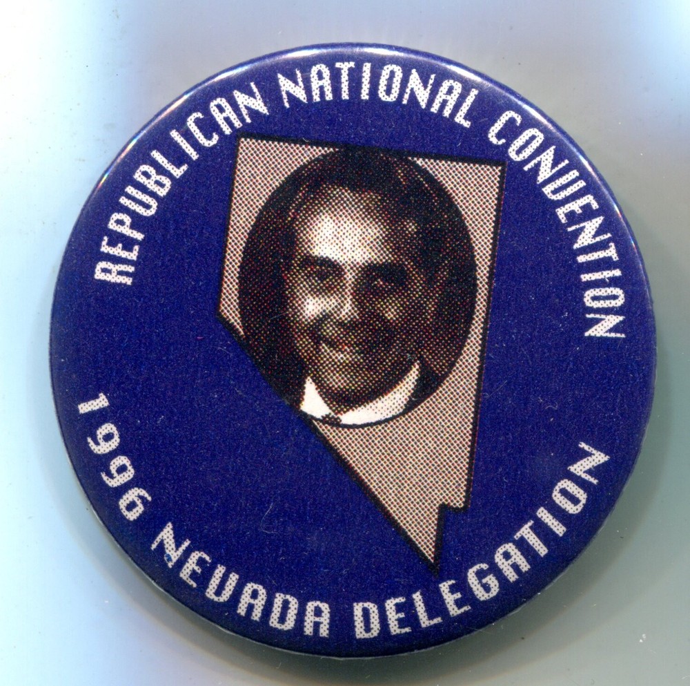 Dole Nevada Delegate Pinback Button
