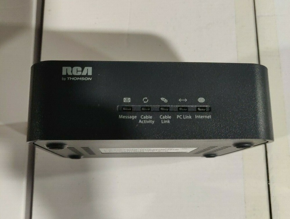 RCA DCM425 DIGITAL CABLE MODEM