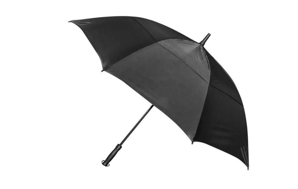 IZZO Golf 56" Golf Umbrella - Black
