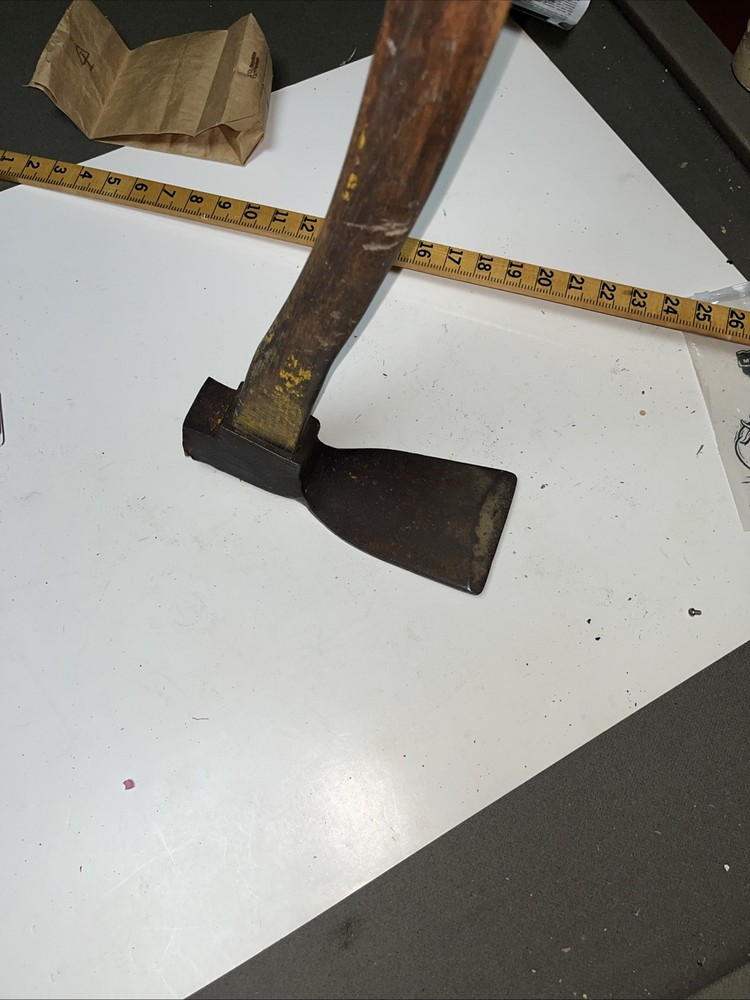 Adz With Original Handle ￼