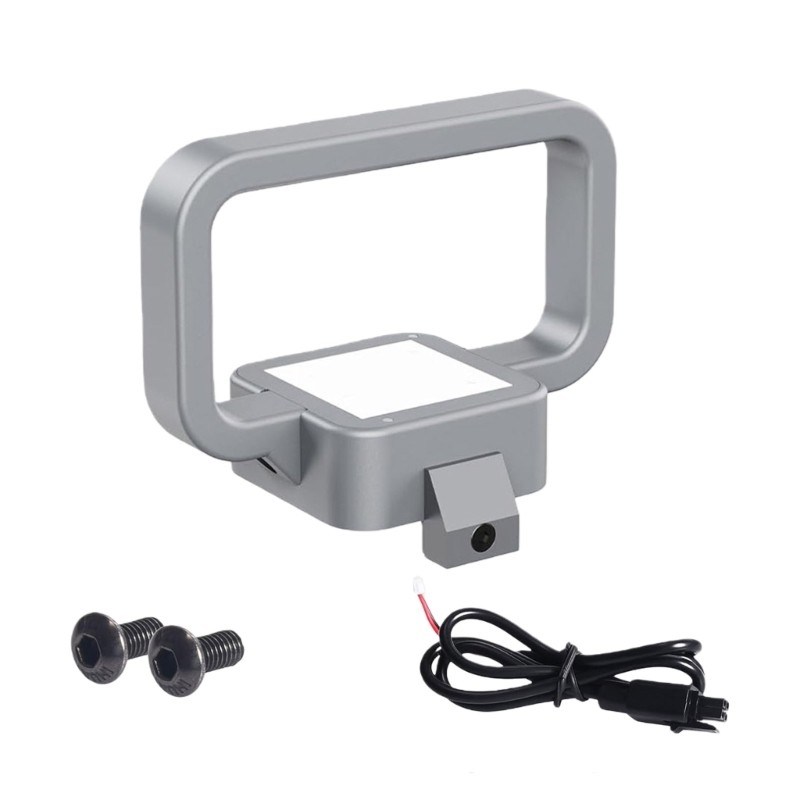 Heavy Duty Aluminum Grip Printer Simple Arrange Having Bright Lighting