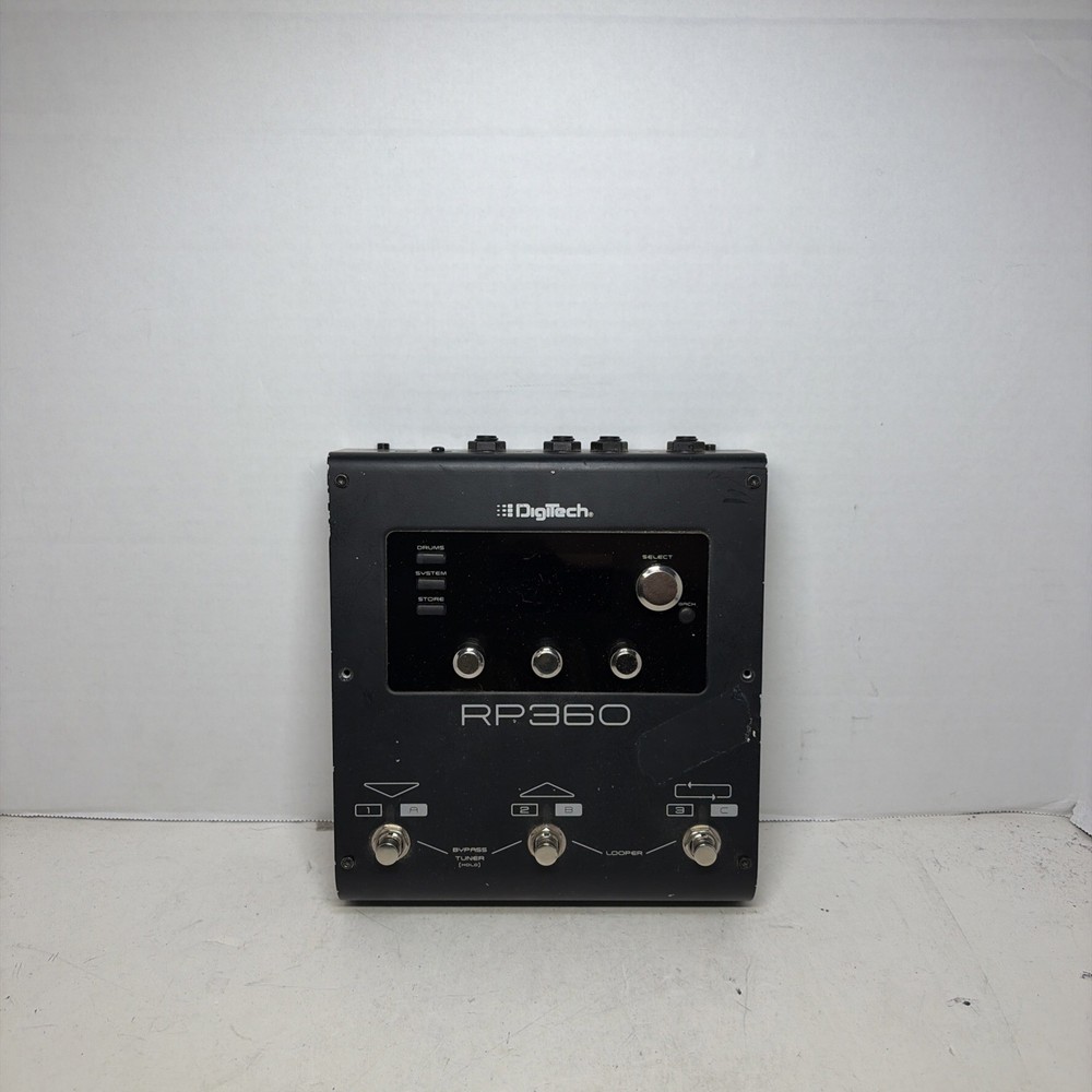 DigiTech RP360XP Multi-Effects Electric Guitar Effect Foot Pedal TESTED
