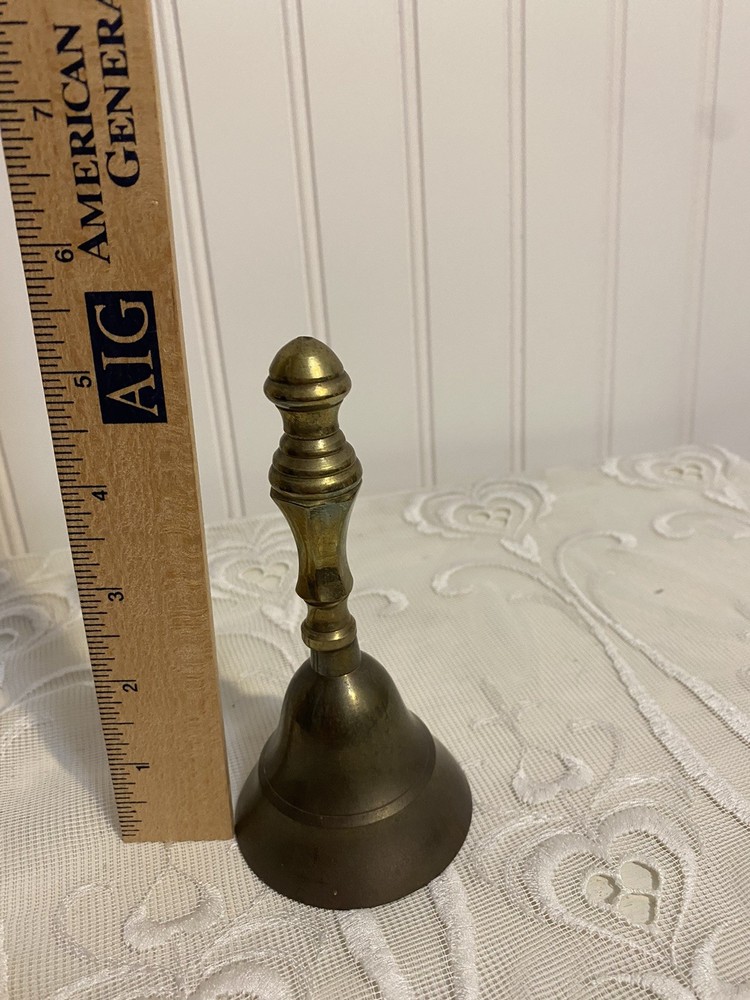 Vintage Brass Bell - 5 1/4" Tall