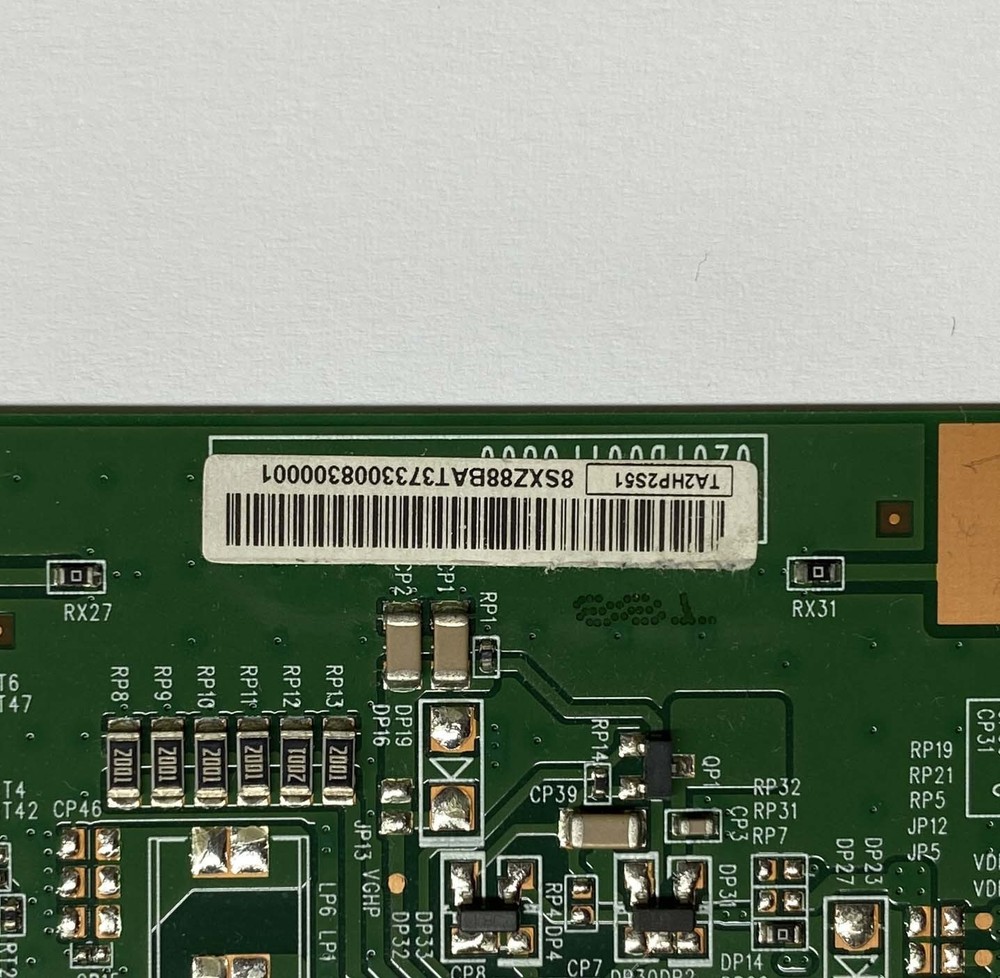 Innolux TA2HP2S51 T-Con Board / Module for SMART SBID-6065-HD Interactive Panel