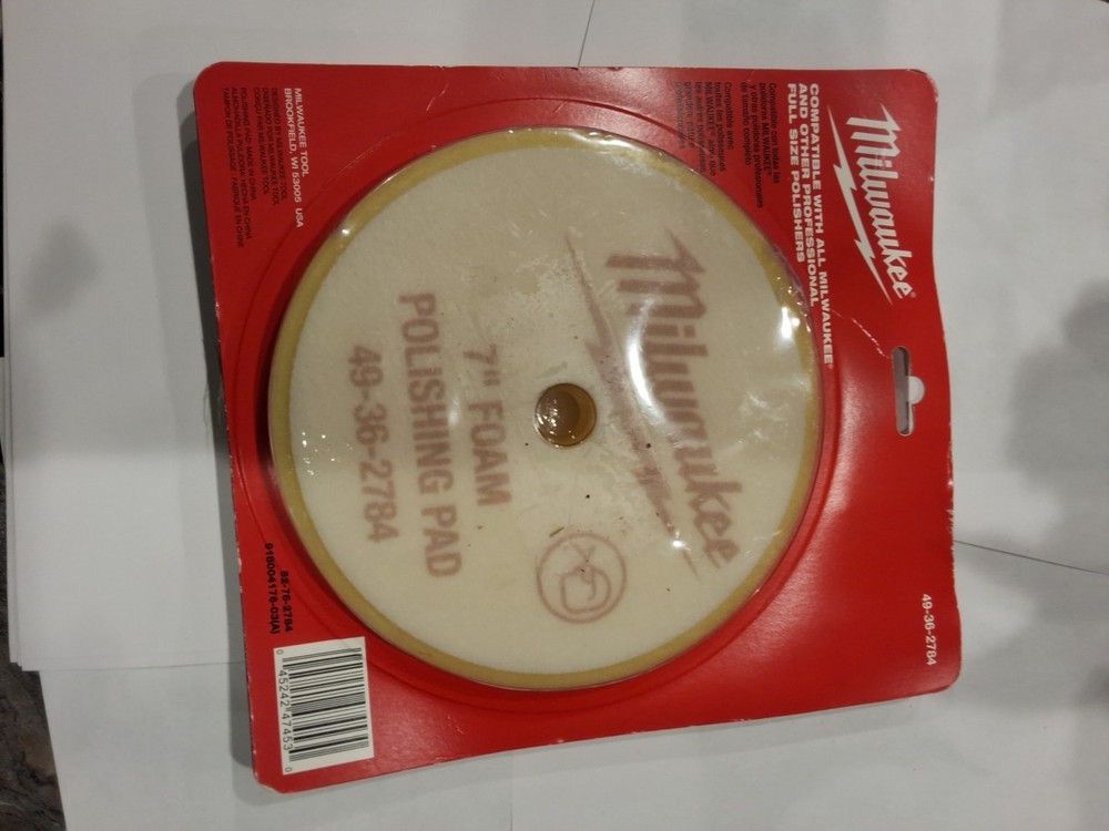 49-36-2784 7 " polishing pad