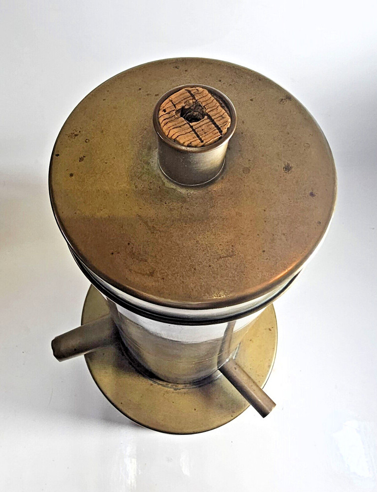 Old Regnault Device Determine Degree 100 Scientific Instrument 19th