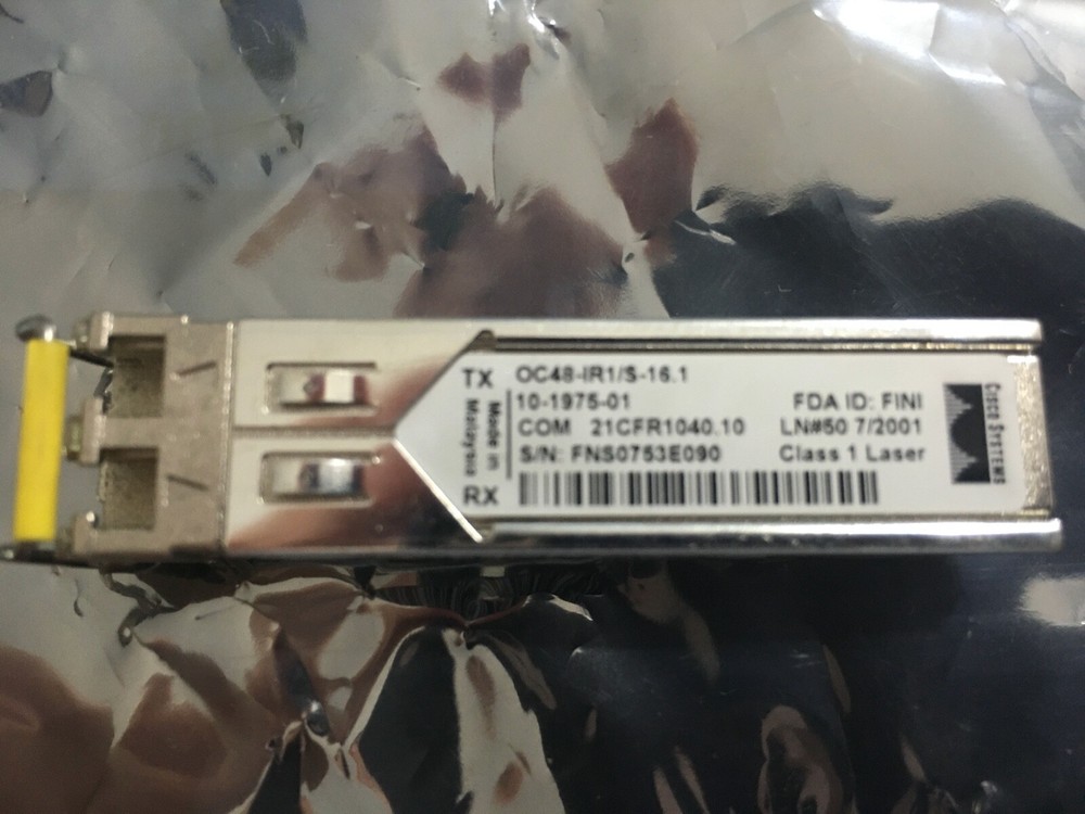 ORIGINAL CISCO SFP-OC48-IR1