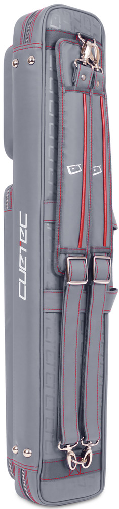 Cuetec 4x8 Pro Line Cue Case - Grey