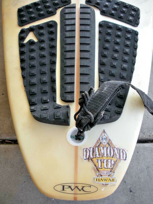 PACIFIC WAVE CRAFT SURFBOARD ( HANDCRAFTED BY ROY SANCHEZ