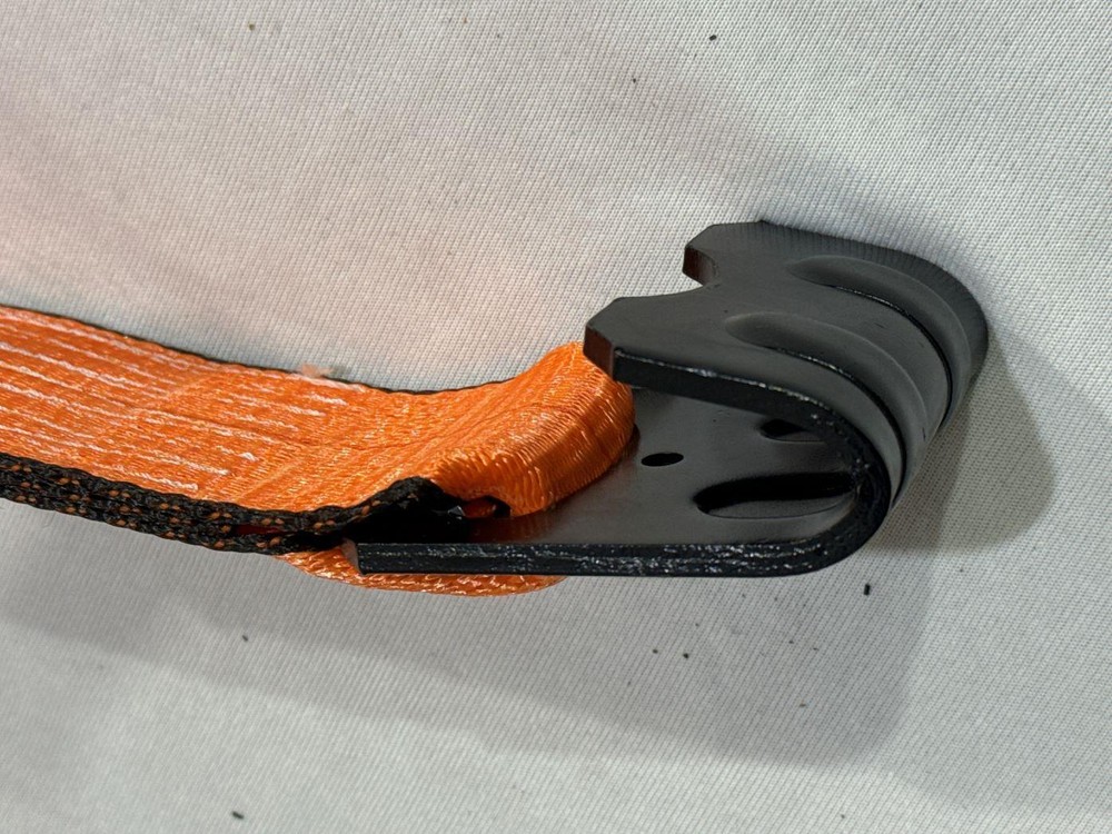 3"X30' Heavy Duty Ratchet Strap with Flat Hook 2 Pack