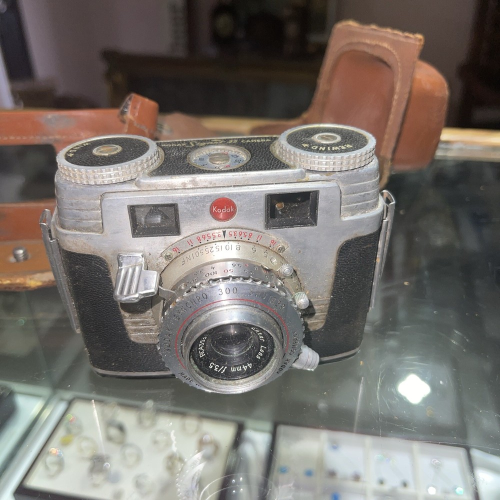 Kodak Signet 35 Camera & Case As Is Not Working