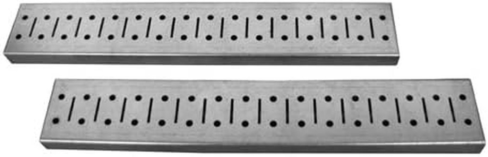 Metal Pegboard Strip - Galvanized Pegboard