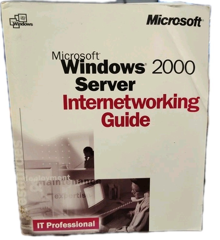 MICROSOFT WINDOWS 2000 SERVER INTERNETWORKING GUIDE Trade Paperback