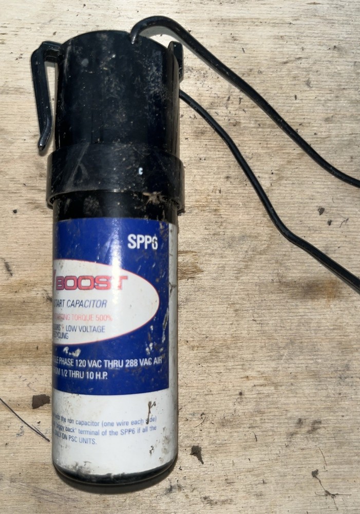 SUPCO SPP-6 Super Boost Start Capacitor SPP6 USED