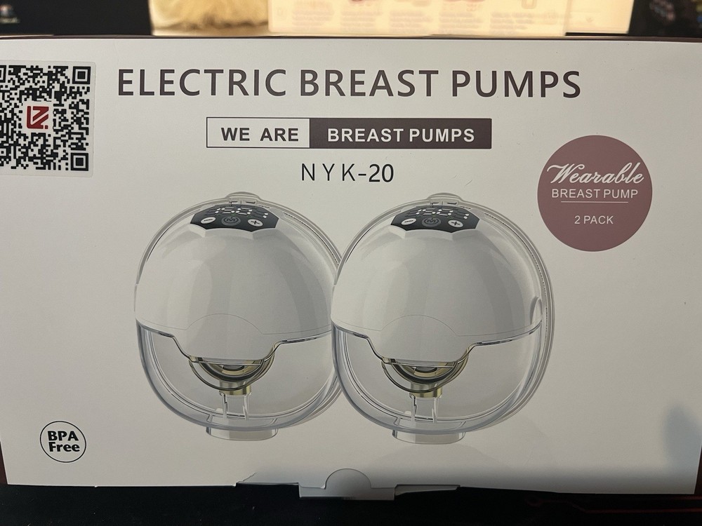 Security Breast Pump APP Controlled