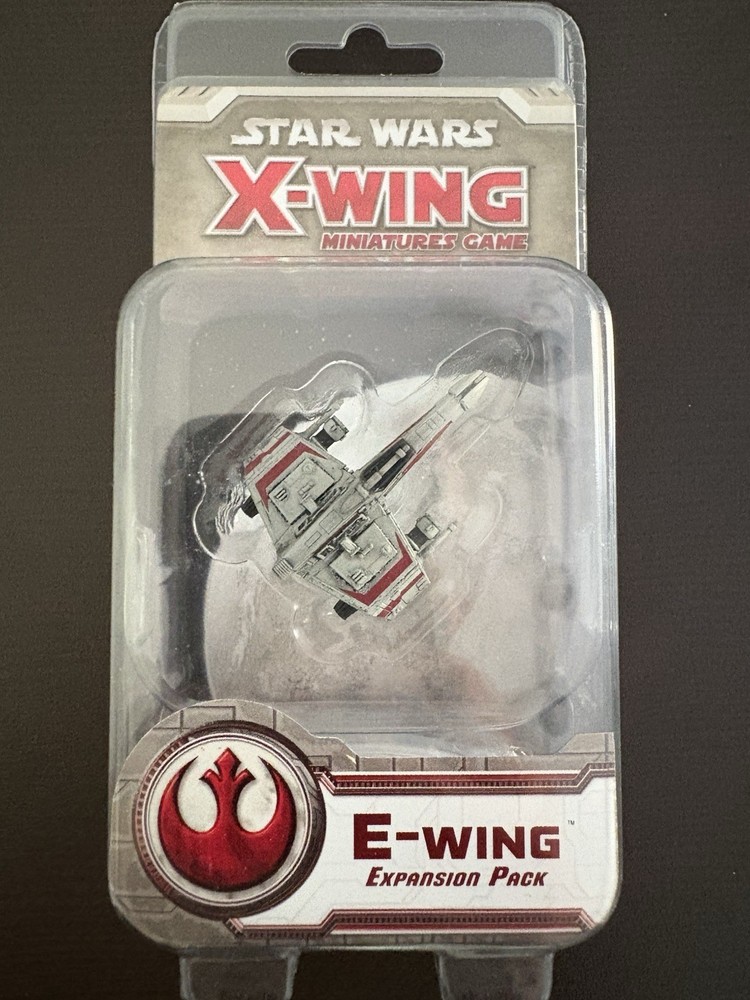 X-Wing Miniatures E-Wing NIB Sealed