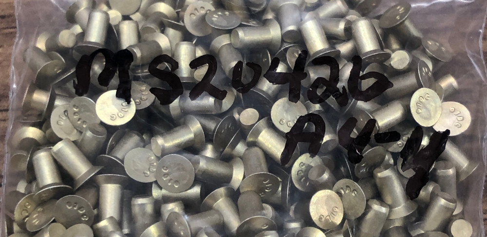 NOS - MS20426A4-4 Rivets 4oz #100