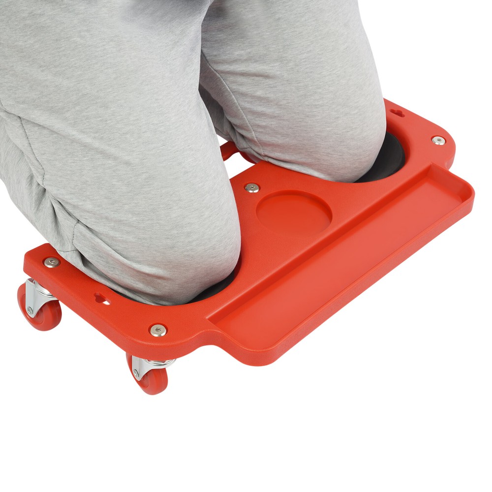 Rolling Knee Pads With Wheels Creeper Used For Tile Work Floor Construction Tool