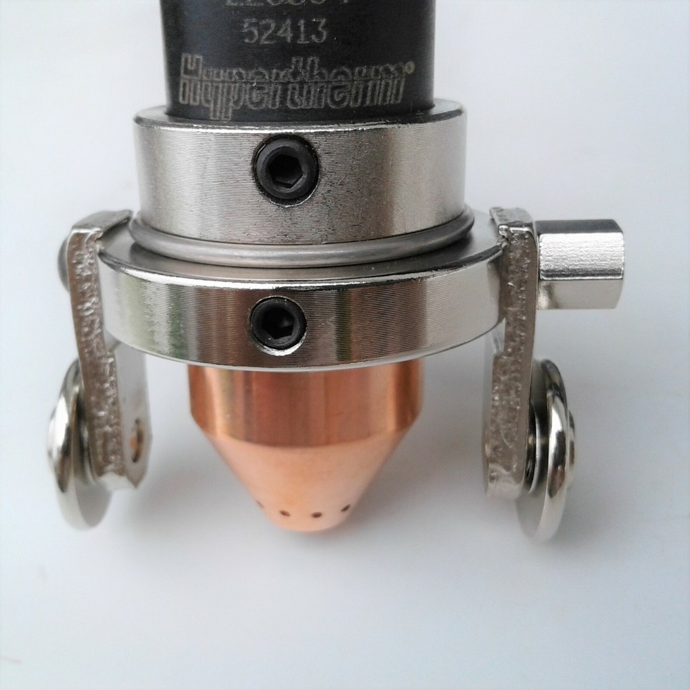 ROLLER GUIDE & CNC SHIELD FIT HYPERTHERM POWERMAX 65/85/105 PLASMA CUTTER TORCH