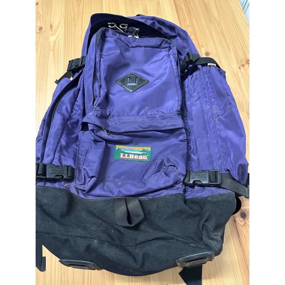 Vintage LL Bean MT Katahdin Pack Backpack M847