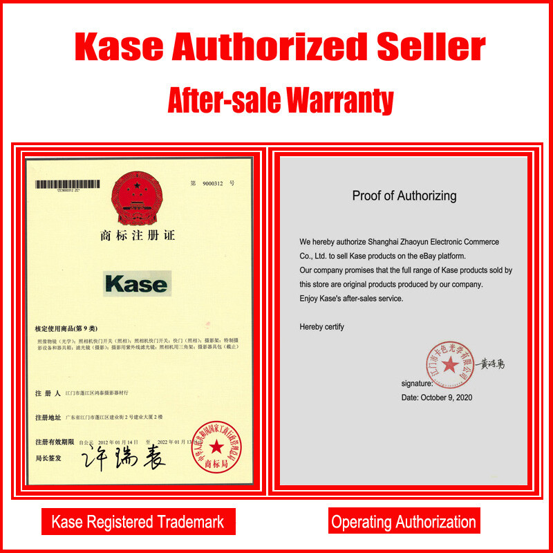 Kase K100 Armour Magnetic Filter Holder System kit