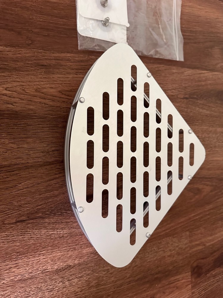 Bathroom Corner Shelf - Aluminum