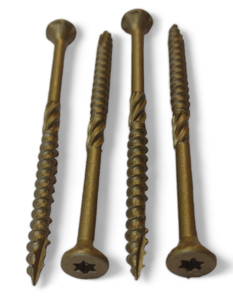 XTC™ Climate Proof™ Decking and Framing Screws #10 x 3.5"