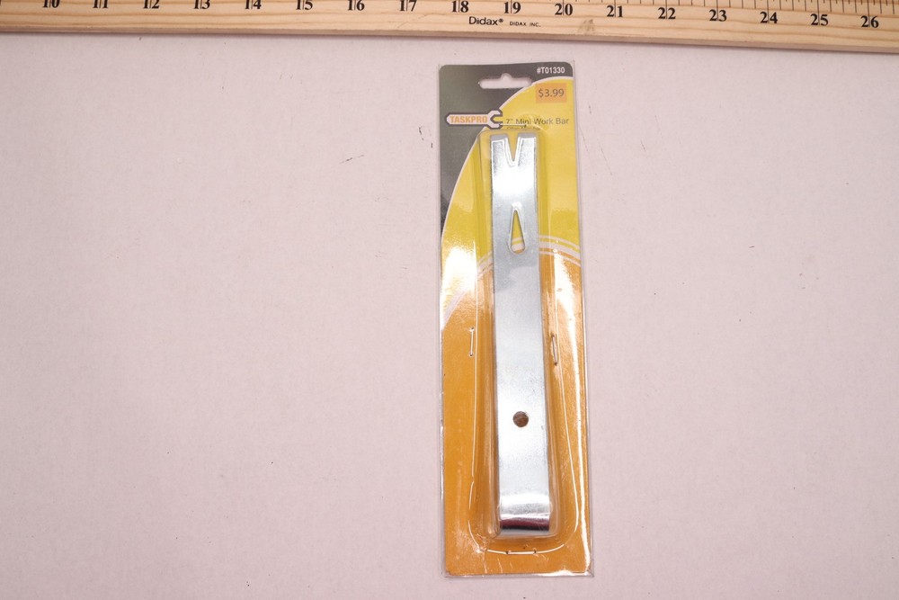 Taskpro Mini Work Bar Silver 3" T01330