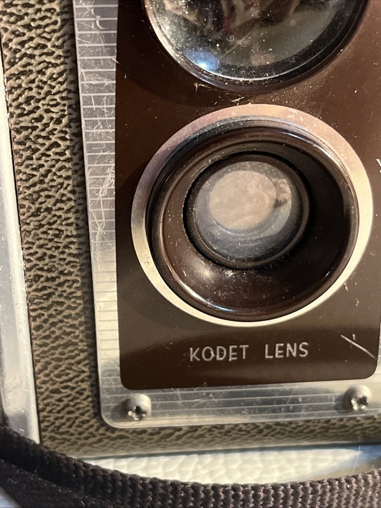 Kodak Duaflex IV Box Camera - UNTESTED