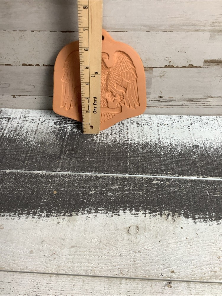 Rare Vintage Cotton Press Eagle Cookie Mold