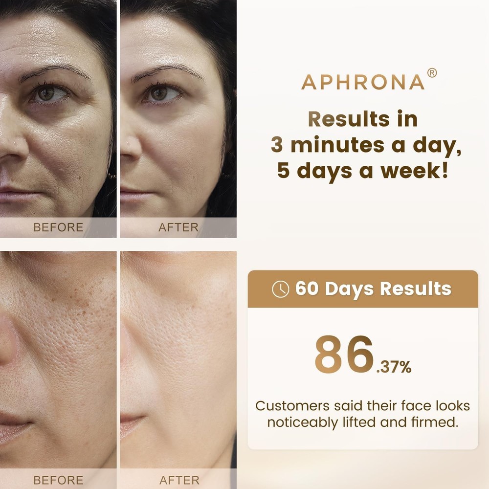 Galvanic Spa - Facial Toning Device - Micro-Current Gua Sha face Tone Device ...