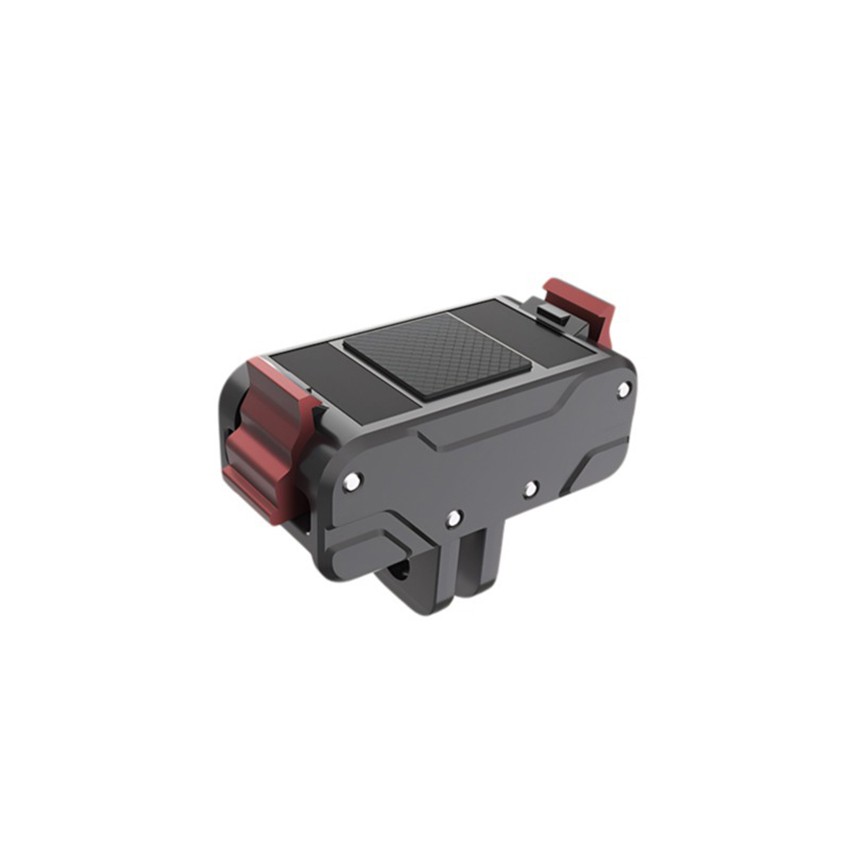 Magnetic Quick-Release Plastic BaseMagnetic Base for DJI Action3/4/5 Pro