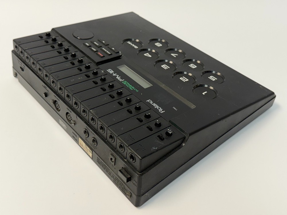Roland PM‑16 Pad‑MIDI Interface Unit – Vintage Drum Trigger Module