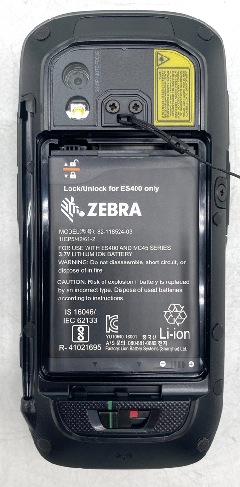 ZEBRA MC45 RUGGED MOBILE COMPUTER W/ WINDOWS EMBEDDED HANDHELD 6.5 & STYLUS PEN