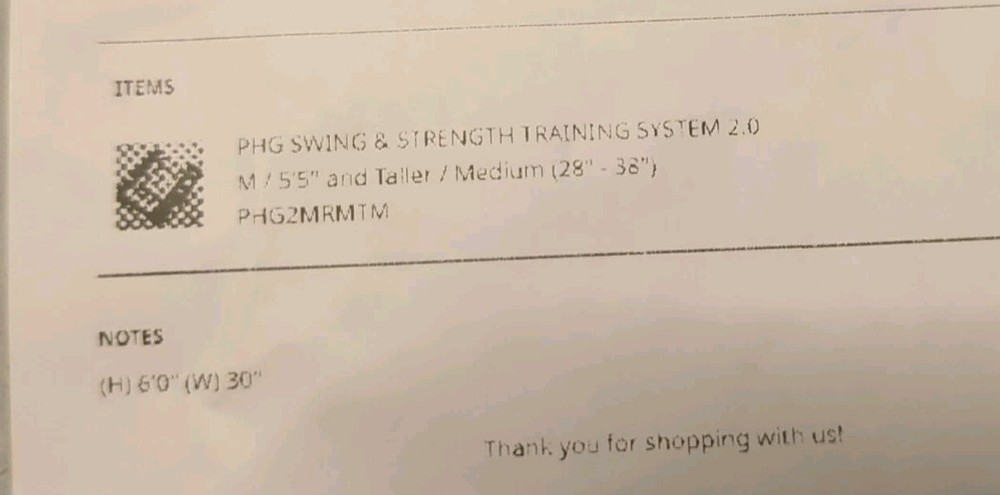 ‎Perfect Hands Golf Swing Training Aid Speed Accuracy Performance Medium "Read"