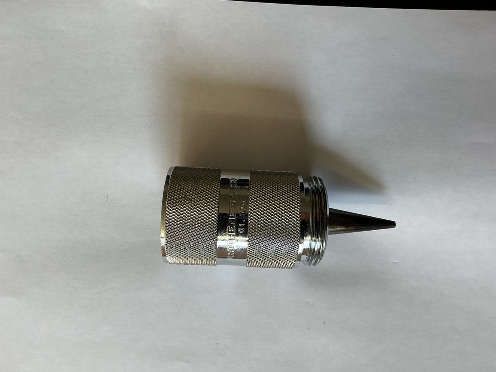 Rothenberger Type S Expander Adapter and 1” Type S Expander Head