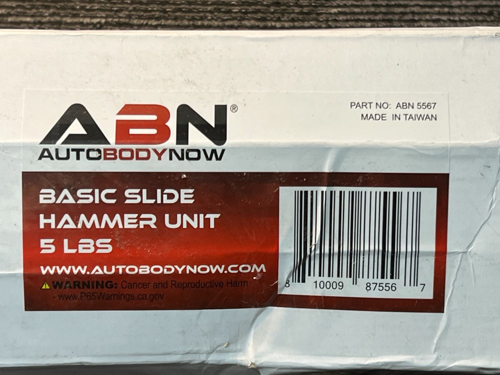 ABN 5567 Basic Slide Hammer Unit 5 lbs