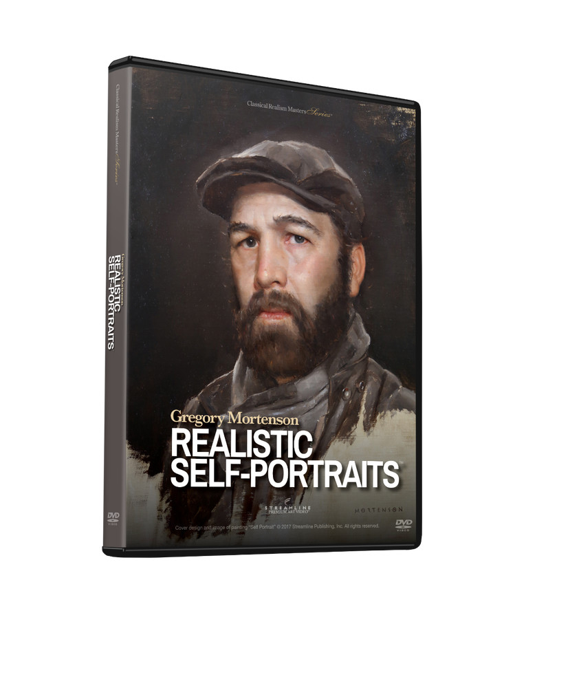 Gregory Mortenson: Realistic Self Portraits - Art Instruction DVD