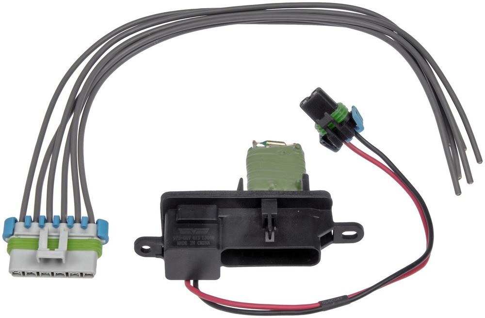For 2003-2009 Chevrolet C8500 Dorman HVAC Blower Motor Resistor Kit Front 2004